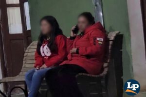 Dos de las personas arrestadas