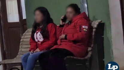 Dos de las personas arrestadas