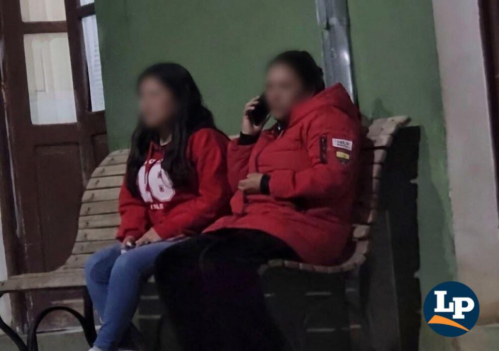 Dos de las personas arrestadas