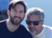 Jorge Messi (d) junto a Lionel