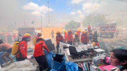 bomberos