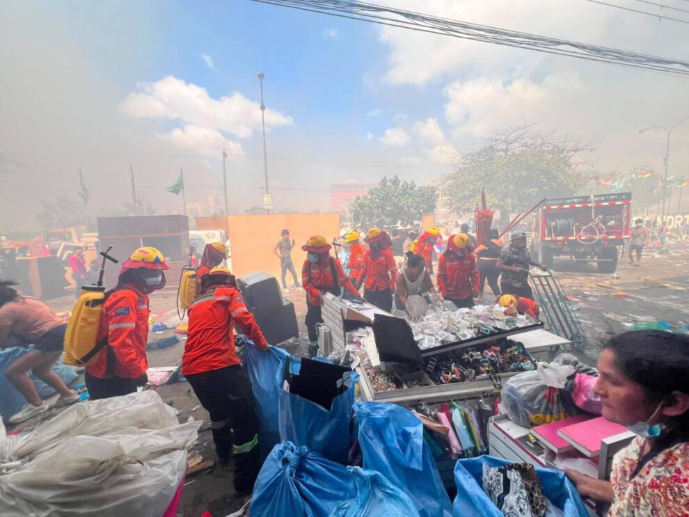 bomberos
