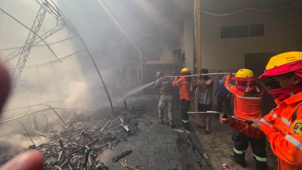 bomberos