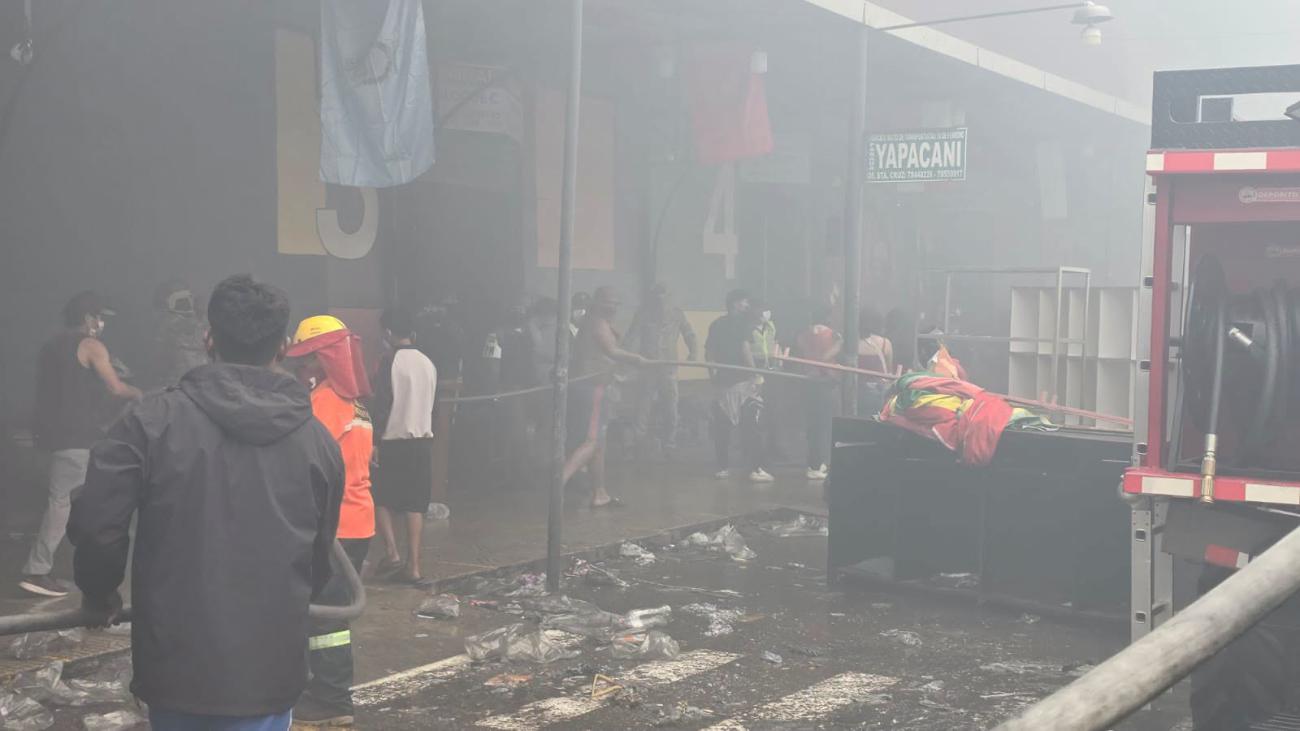bomberos