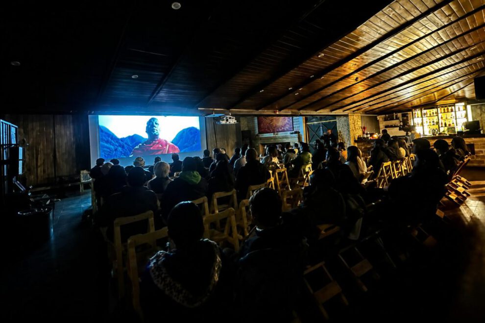 festival del cine en el Salar de Uyuni