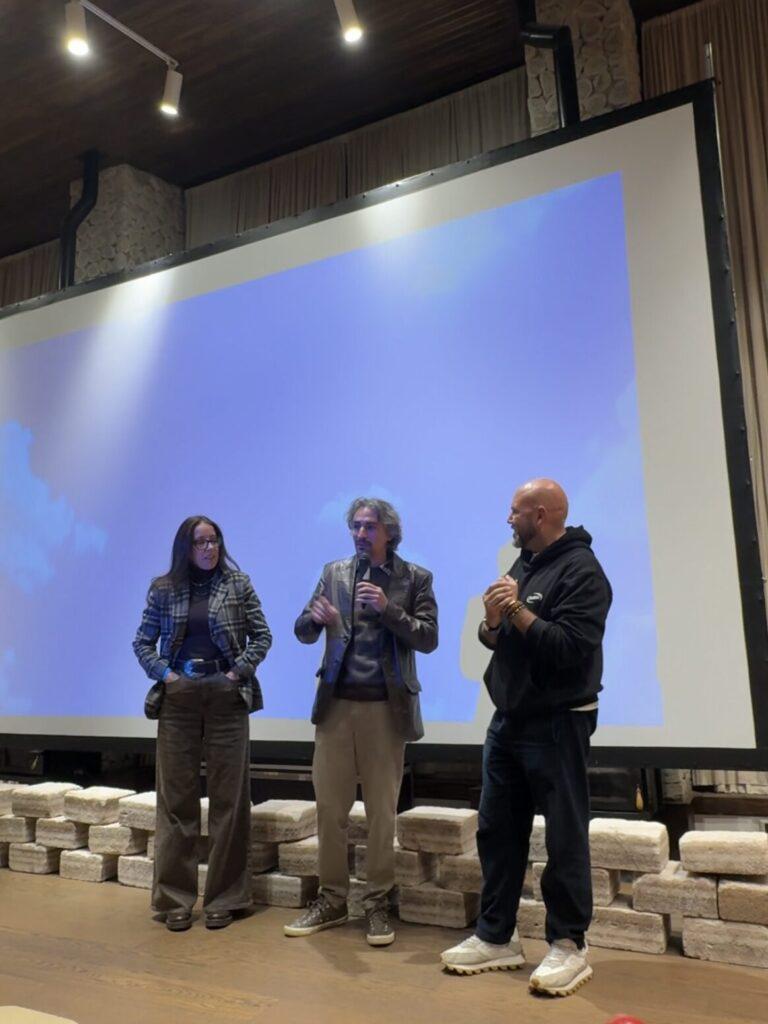 Martín Boulocq y Andrea Camponovo