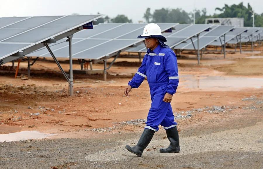 paneles fotovoltaicos