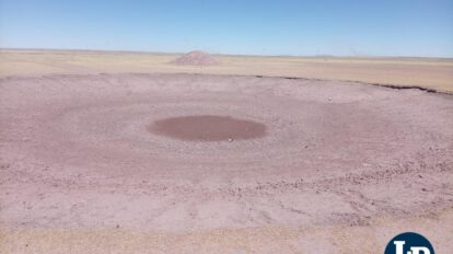 Una vigiña secan