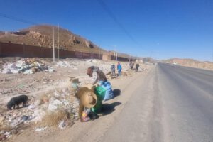 Jornada de limpieza