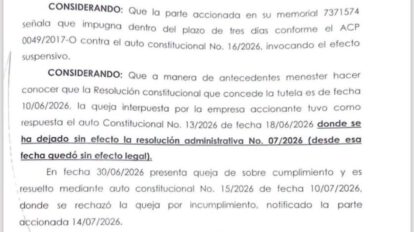imagen de auto constitucional
