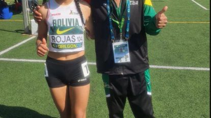 imagen de la marchista