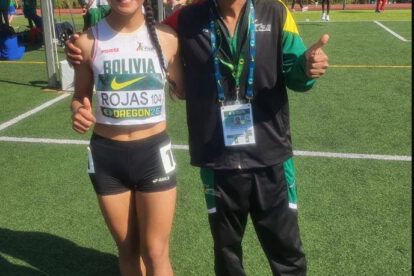 imagen de la marchista