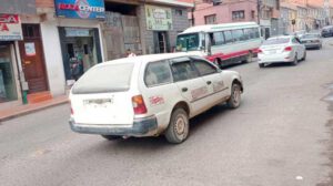 Vehículos en la calle