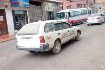 Vehículos en la calle