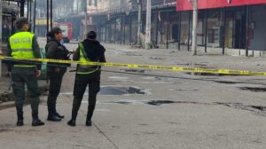 Policía boliviana