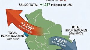 Hasta mayo el balance de comercio exterior muestra superávit