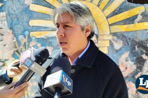 Gobernador de Oruro, Edgar Sánchez