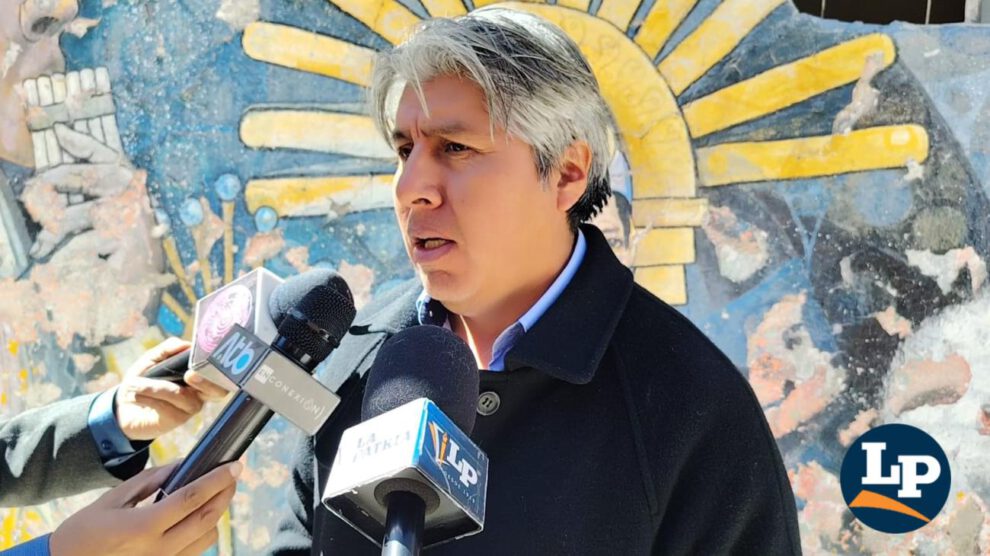 Gobernador de Oruro, Edgar Sánchez