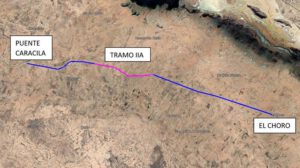 proyecto carretero El Choro