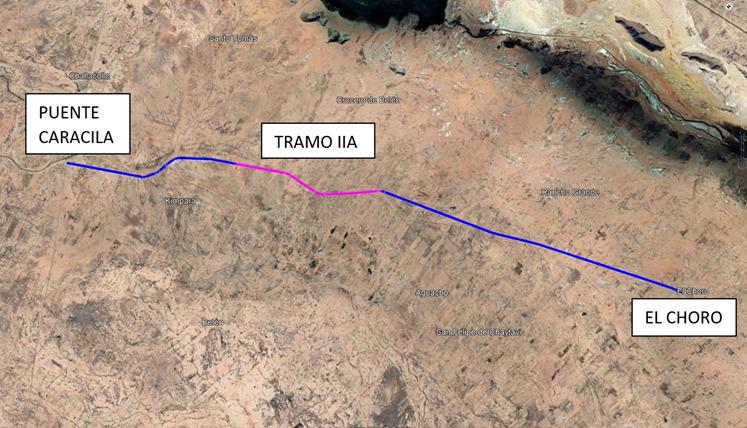 proyecto carretero El Choro