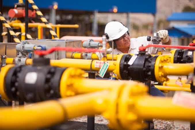 Instalación de infraestructura de gas