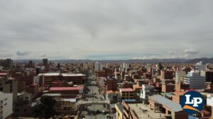 panorámica ciudad de Oruro