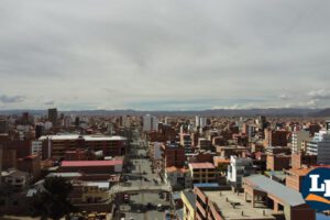 panorámica ciudad de Oruro