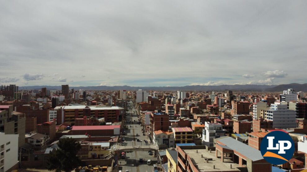 panorámica ciudad de Oruro
