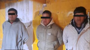 aprehendidos por robo agravado en Oruro