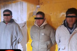aprehendidos por robo agravado en Oruro