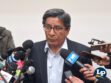 El diputado Porcel en conferencia de prensa