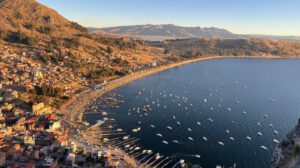 Copacabana es uno de los destinos más visitados de Bolivia