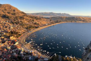 Copacabana es uno de los destinos más visitados de Bolivia