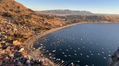 Copacabana es uno de los destinos más visitados de Bolivia