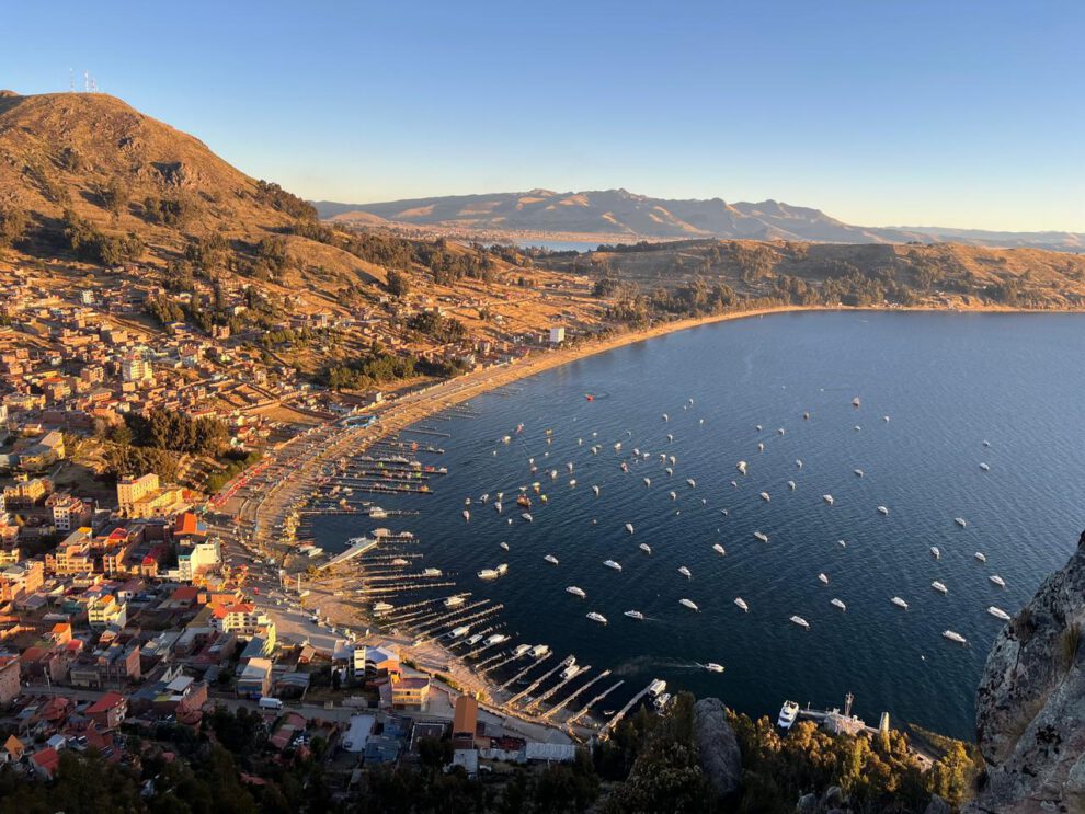 Copacabana es uno de los destinos más visitados de Bolivia