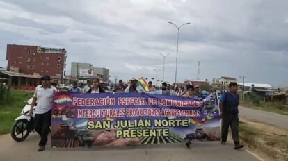 Marcha San Julián