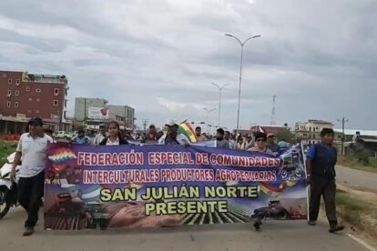 Marcha San Julián