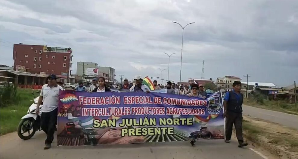 Marcha San Julián
