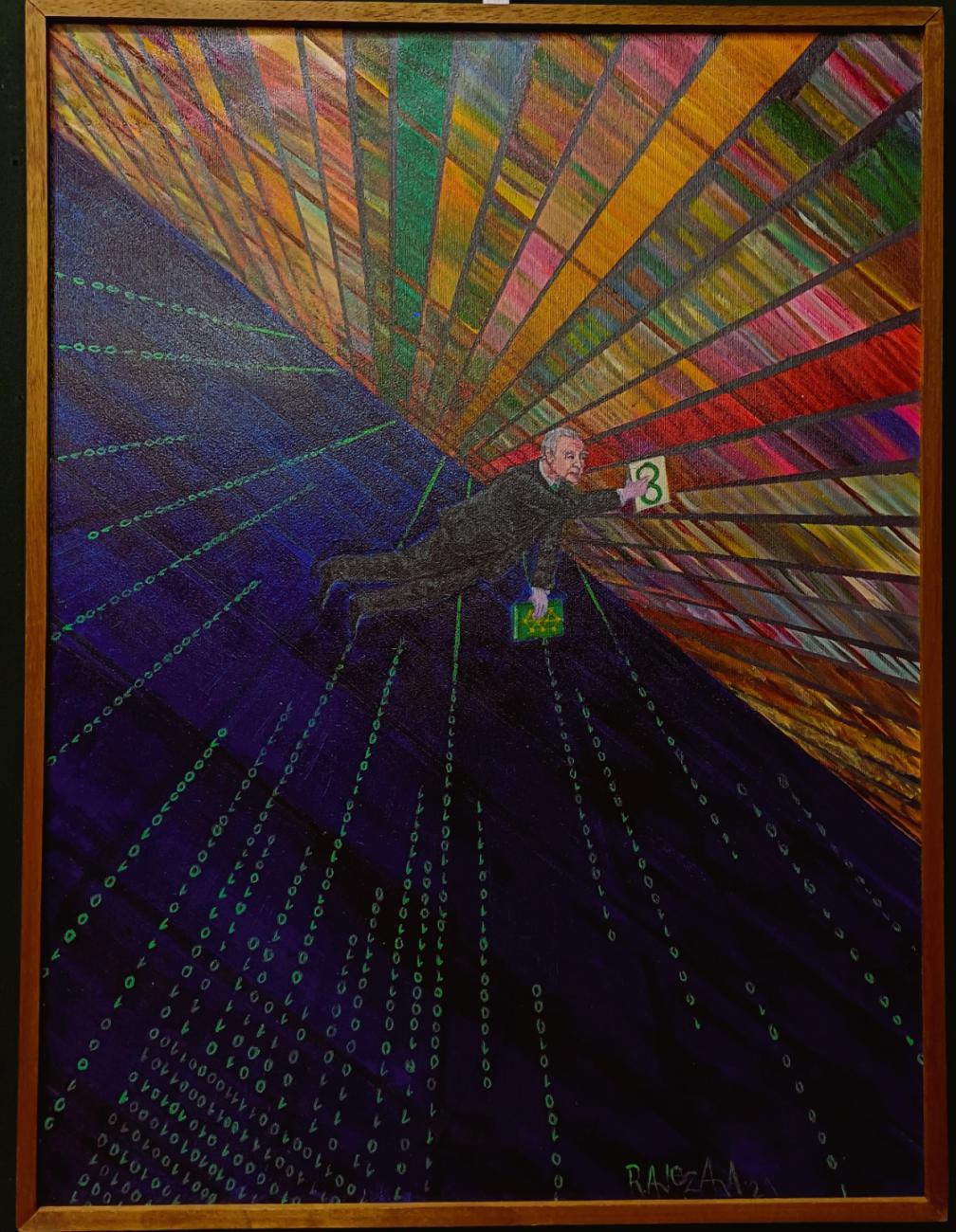 pintura de Rene Antezana