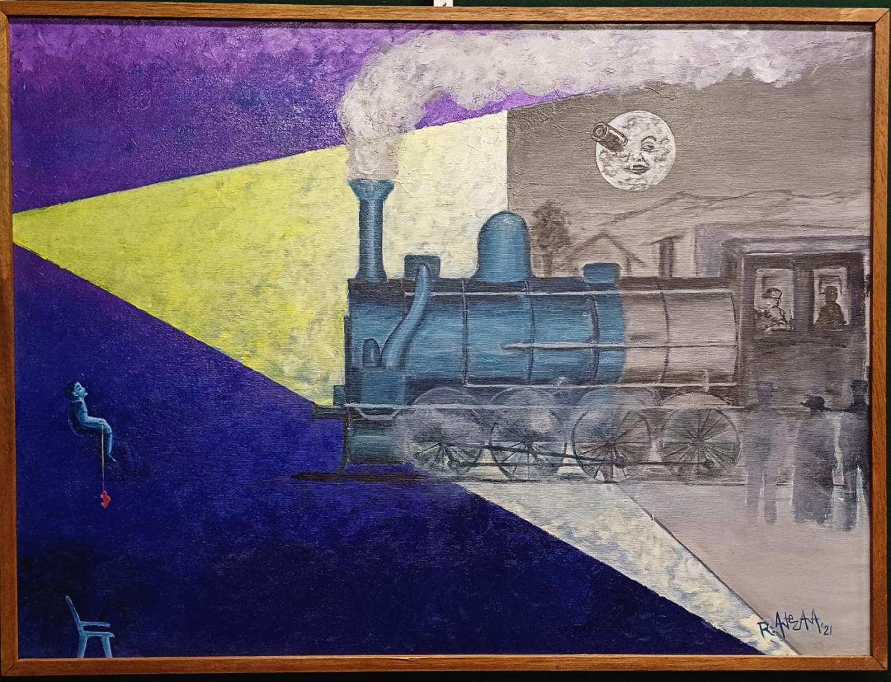 pintura de Rene Antezana