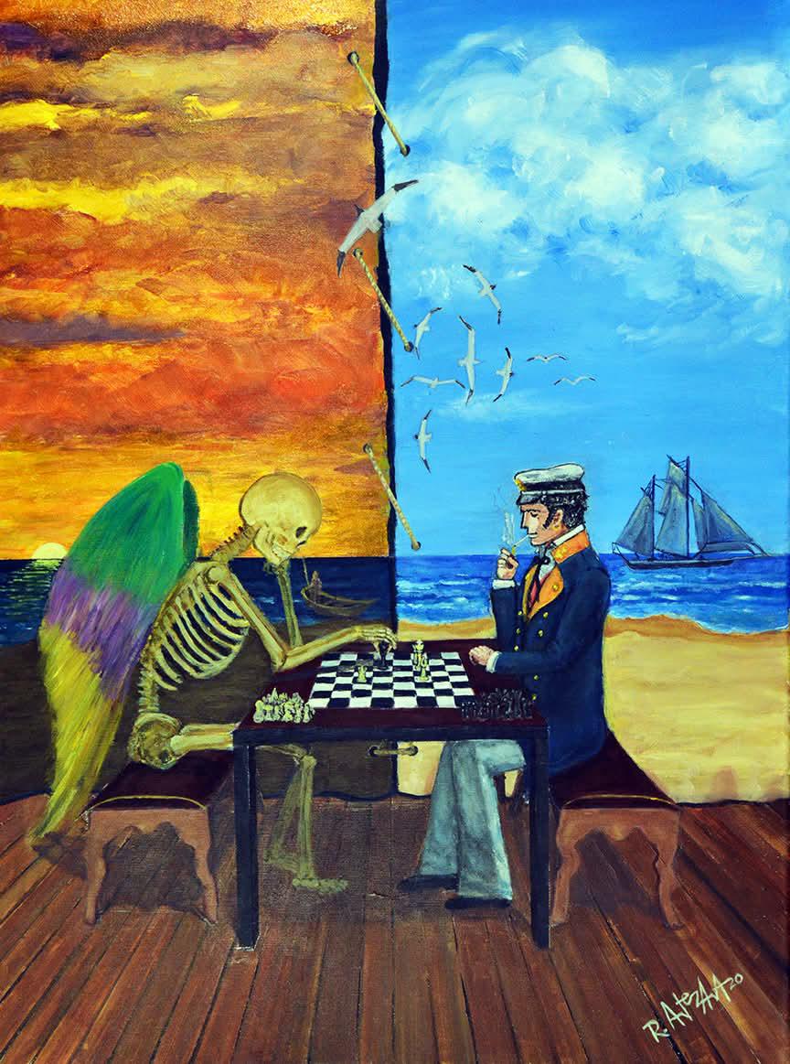 pintura de Rene Antezana