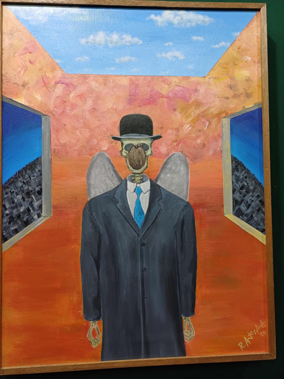 pintura de Rene Antezana