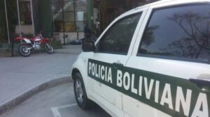 Vehículo de policía