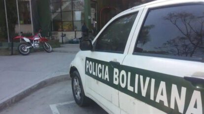 Vehículo de policía