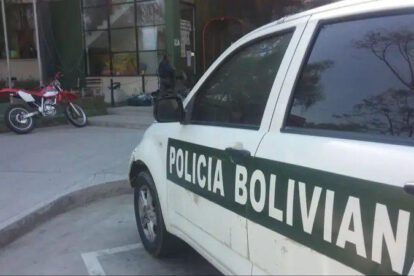 Vehículo de policía