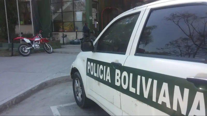 Vehículo de policía