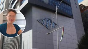 La exdirectora jurídica de YPFB, Daniela Durán,