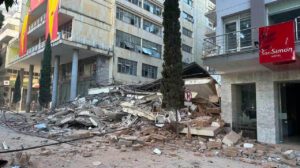 Edificios colapsados