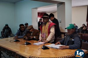 Autoridades originarias participaron de la socialización