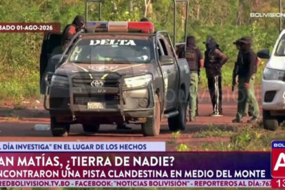 captura de video del canal privado Bolivisión